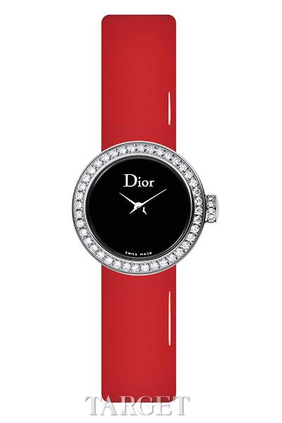 迪奥La D de Dior Satine系列高级腕表