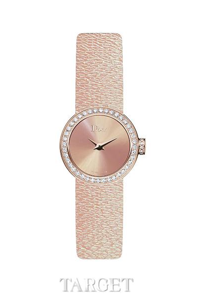 迪奥La Mini D de Dior Satine 系列高级腕表