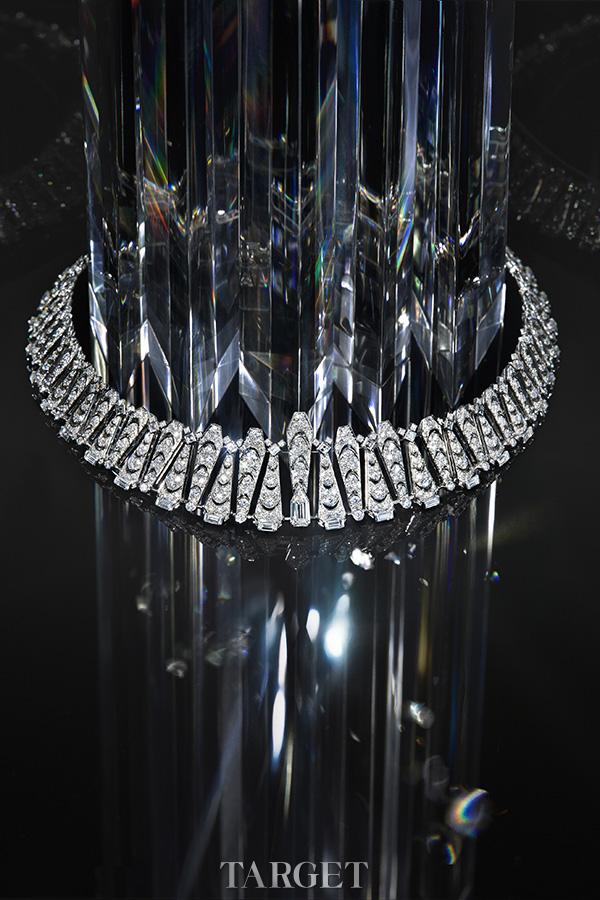 Cartier Magicien系列高级珠宝Incantation项链