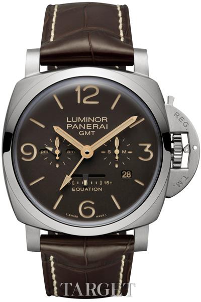沛纳海两款全新LUMINOR 1950 腕表