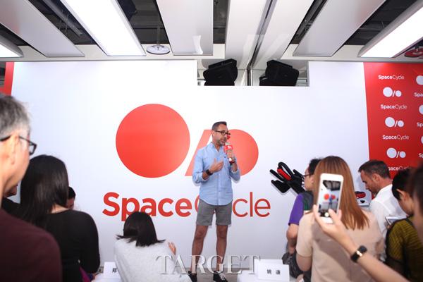 SpaceCycle中国首家场馆闪耀亮相北京太古里