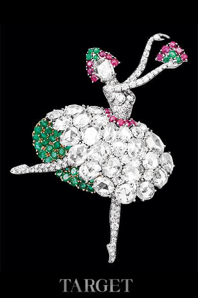 梵克雅宝Ballet Précieux高级珠宝系列 梵克雅宝Ballet Précieux高级珠宝系列