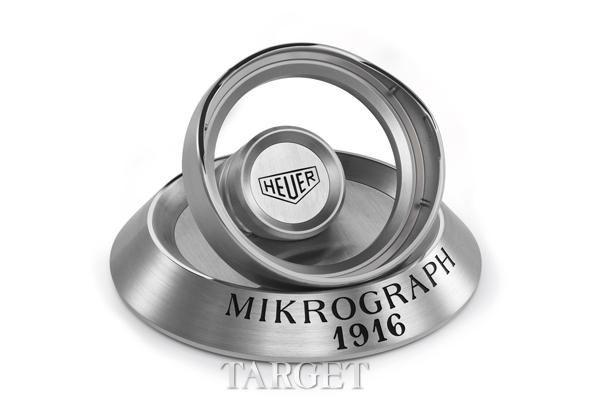 TAG Heuer泰格豪雅卡莱拉Mikrograph计时腕表