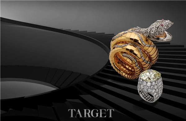 BVLGARI宝格丽古董典藏系列腕表、戒指